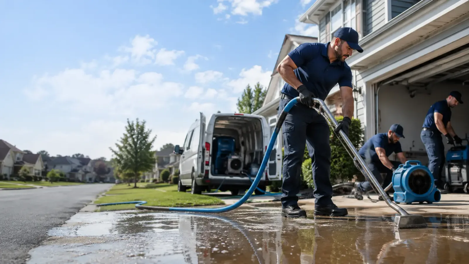 Flood Damage Restoration in Dickerson, MD